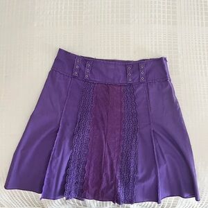 Italian designer vintage cotton skirt